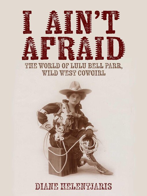 Title details for I Ain't Afraid by Diane Helentjaris - Wait list